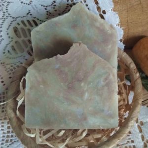 Мыло с Голубой Глиной