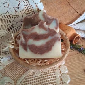 Мыло Розовое Вдохновение с Красной Глиной