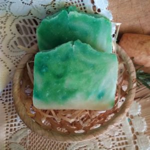 Мыло Мятная Свежесть на отваре Календулы