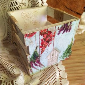 Ящик Деревянный