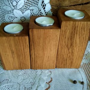 Подсвечники Деревянные