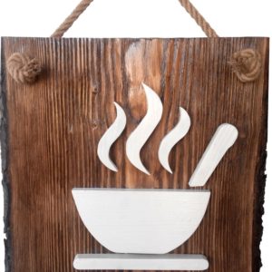 Доска "Тарелка супа"