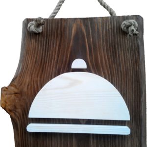 Доска с изображением блюда